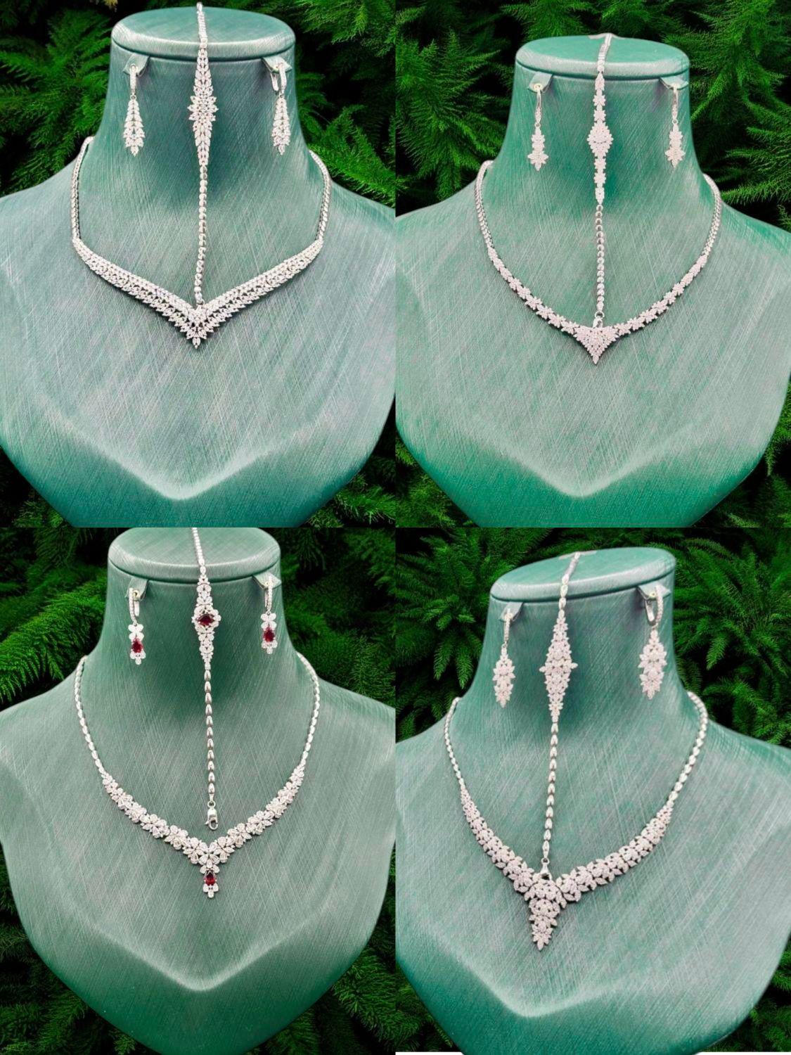 سرویس نقره جواهری عیناً طلا جواهر ی|بدلیجات|تبریز, |دیوار