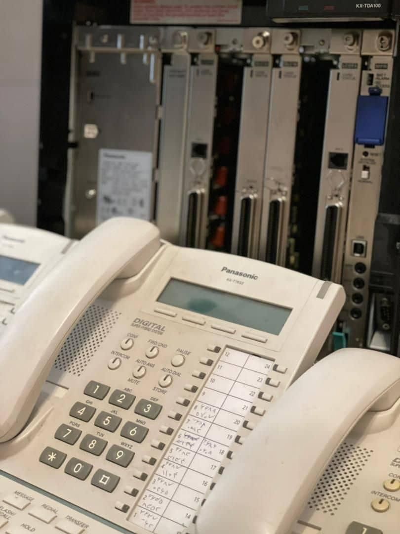 تلفن و دستگاه مرکزی سانترال در مدل های مختلف|تلفن رومیزی|تهران, جمهوری|دیوار