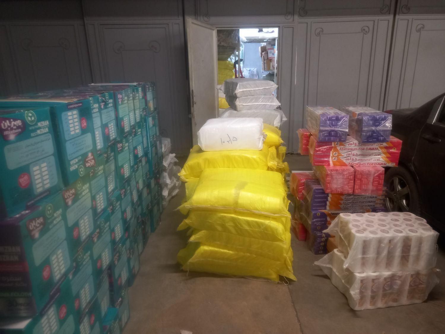 کلی نایلون نایلکس ظروف یکبار مصرف فریزر سفره زباله|عمدهفروشی|مشهد, چهنو|دیوار