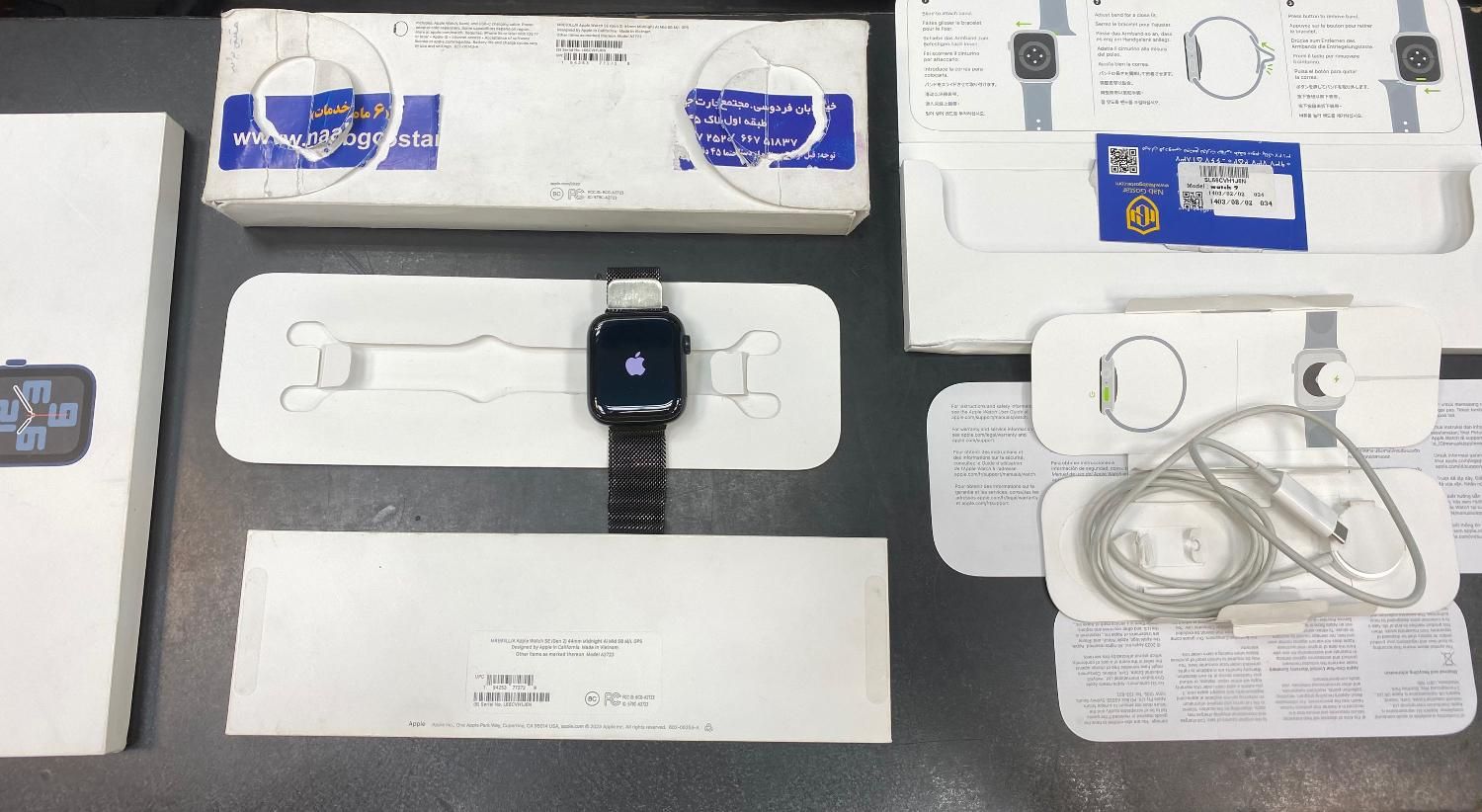 اپل واچ اس ای Apple Whach SE9 سایز 44|لوازم جانبی موبایل و تبلت|تهران, توحید|دیوار