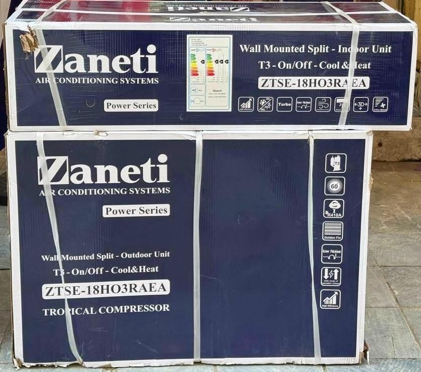 کولر گازی اصلی 24 هزار زانتی موتور T3|کولر گازی و فنکوئل|بروجرد, |دیوار