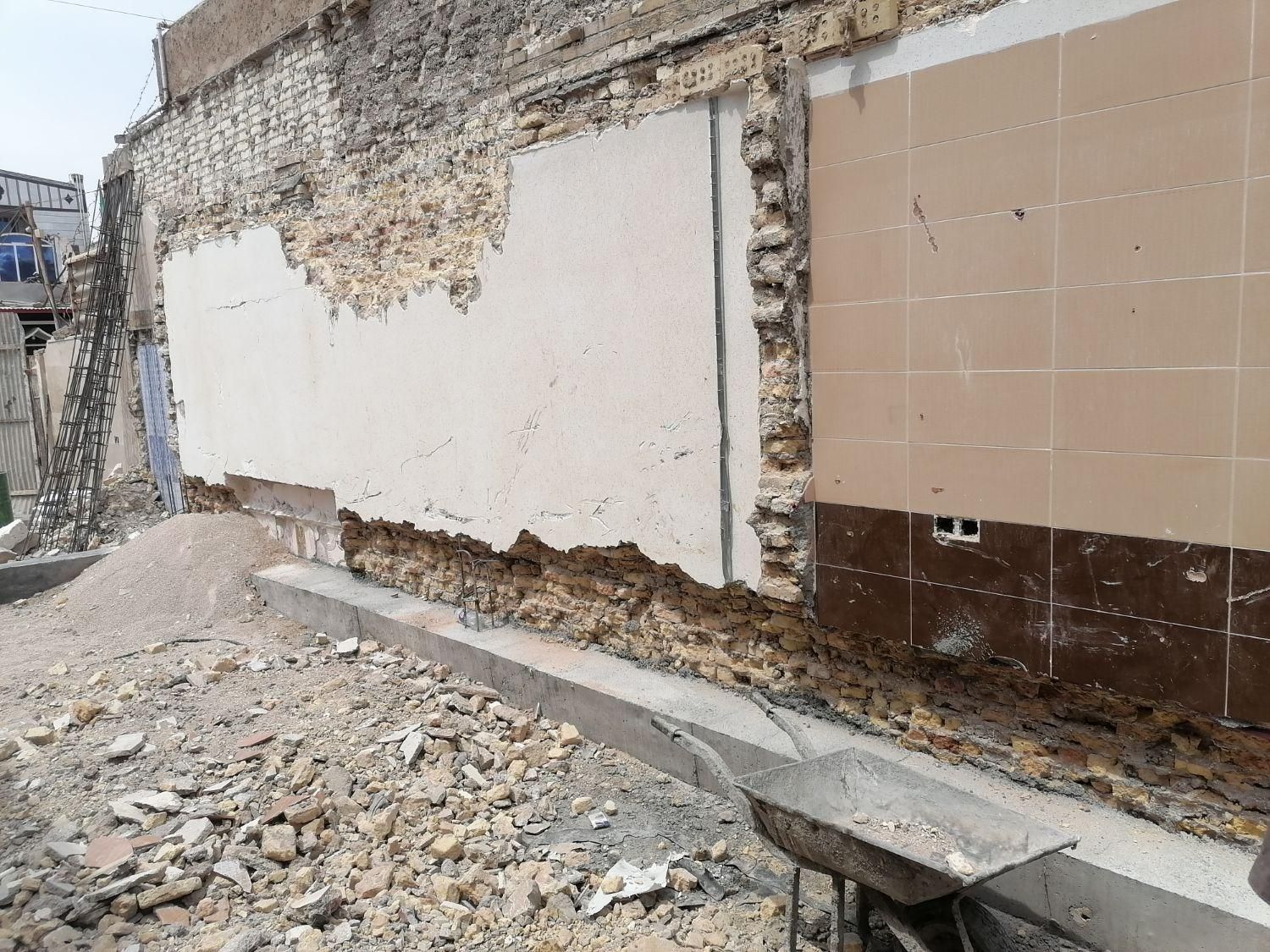 تخریب حفاری بنایی|خدمات پیشه و مهارت|اهواز, کمپلو جنوبی|دیوار