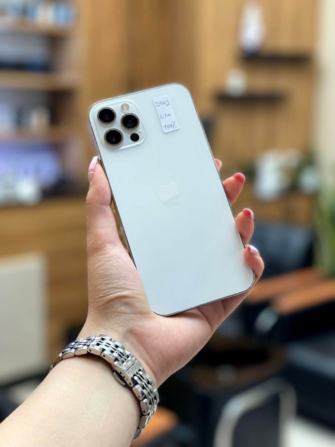 اپل iPhone 12 Pro Max با ضمانت کتبی|موبایل|مشهد, حجت|دیوار