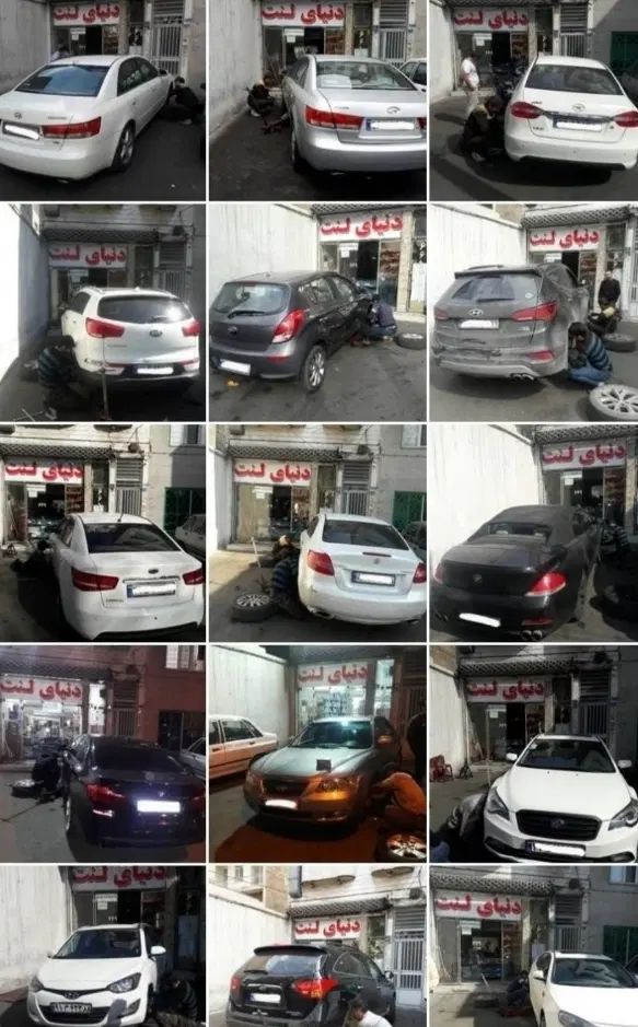 لنت دنا کوییک موسو تیانا بنز s500 c200 اکسنت کپچر|قطعات یدکی و لوازم جانبی|تهران, استاد معین|دیوار