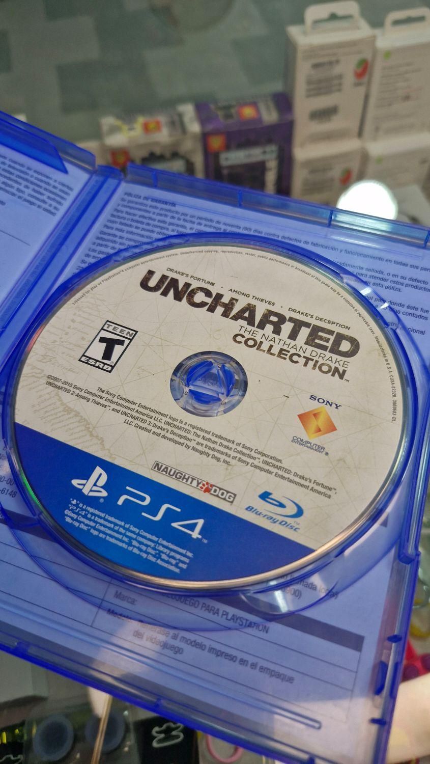 بازی uncharted collection|کنسول، بازی ویدئویی و آنلاین|ماکو, |دیوار
