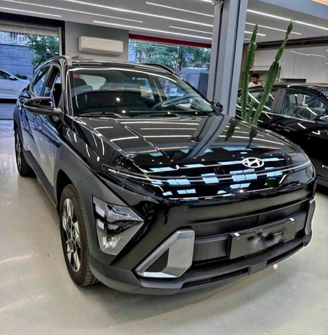 هیوندای کونا صفر HYUNDAI KONA مشکی ۲.۰لیتر ۲۰۲۵|خودرو سواری و وانت|تهران, صادقیه|دیوار