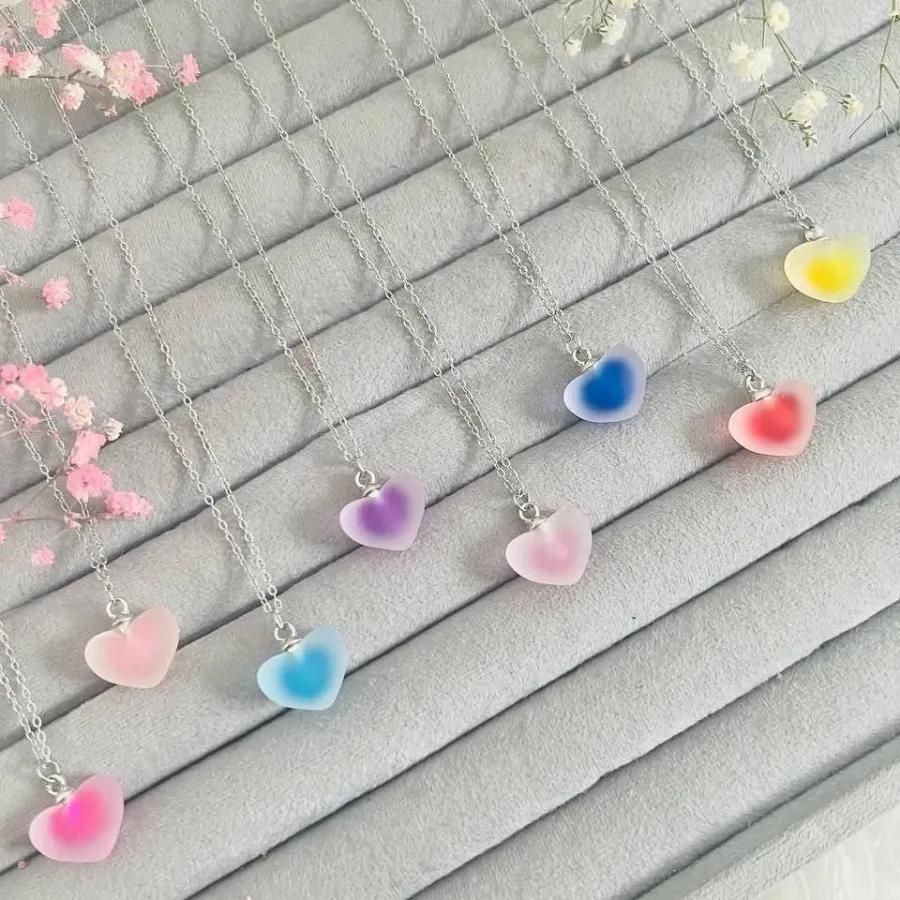 گردنبند قلب یخی|بدلیجات|بروجرد, |دیوار