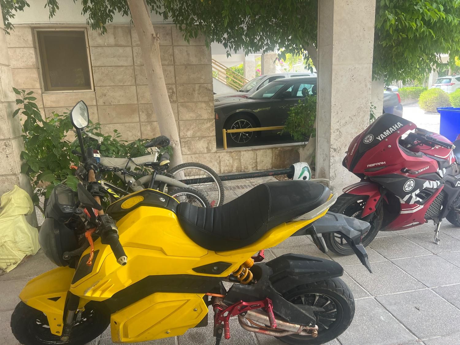 اجاره موتور نینجا|خدمات موتور و ماشین|کیش, |دیوار