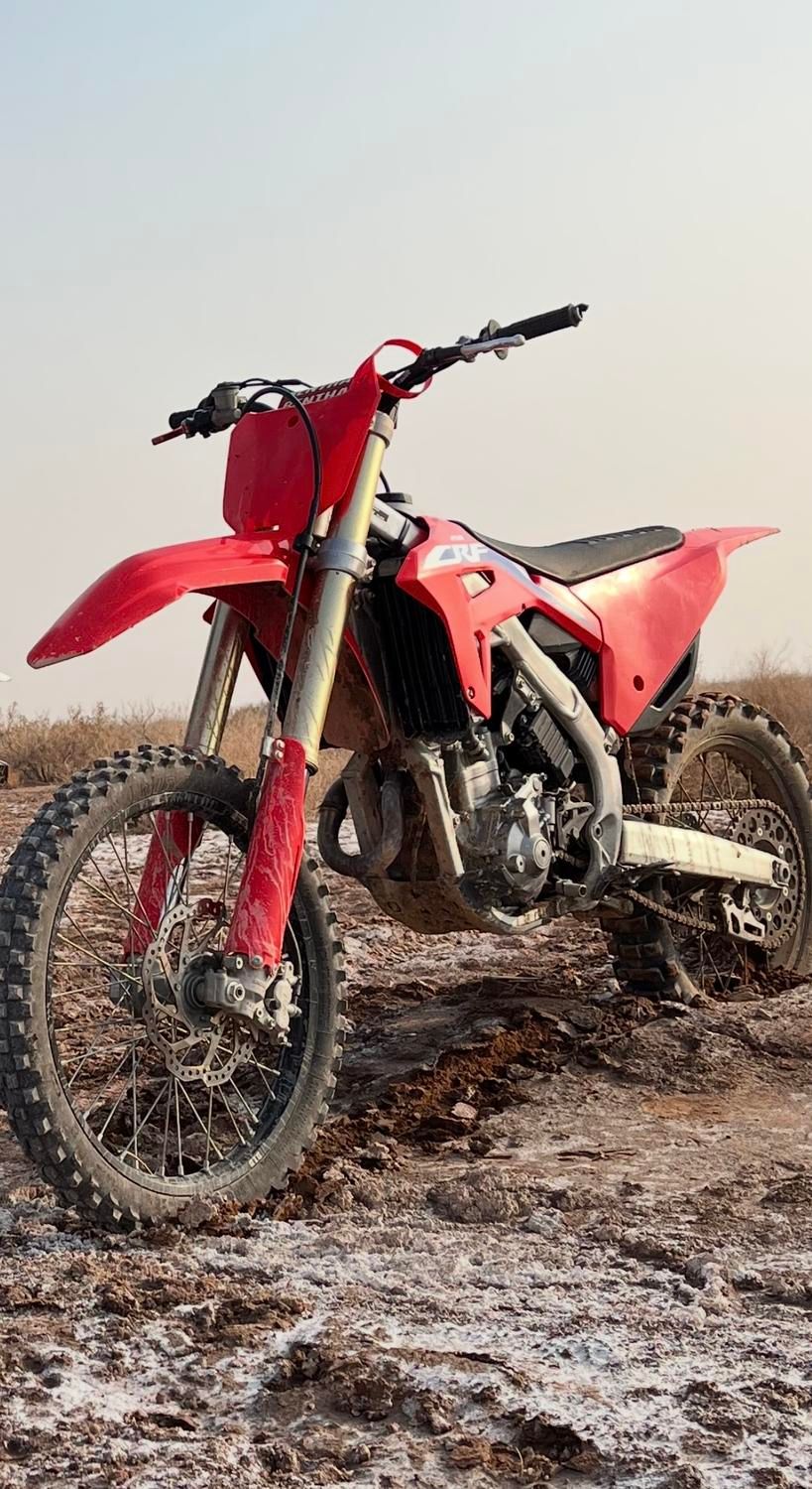 Crf250 مدل 2022 سند شرکتی|موتورسیکلت|سمنان, |دیوار
