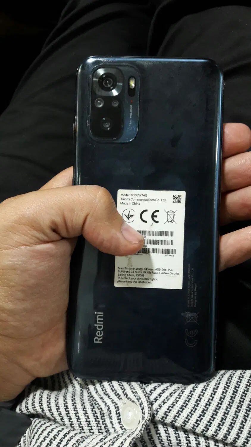 redmi note10|موبایل|کرمانشاه, |دیوار