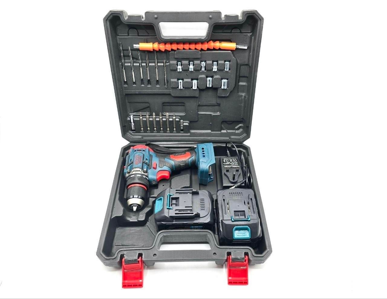 دریل پیچ گوشتی شارژی ۸۸ولت موتور براشلس القایی باس|مصالح و تجهیزات ساختمان|بندرعباس, |دیوار