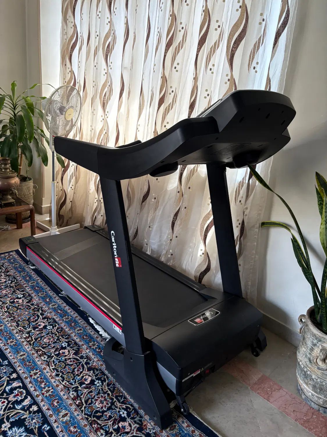تردمیل خانگی حرفه‌ای CaritonFit CF-350S|تجهیزات ورزشی|تهران, شهران شمالی|دیوار