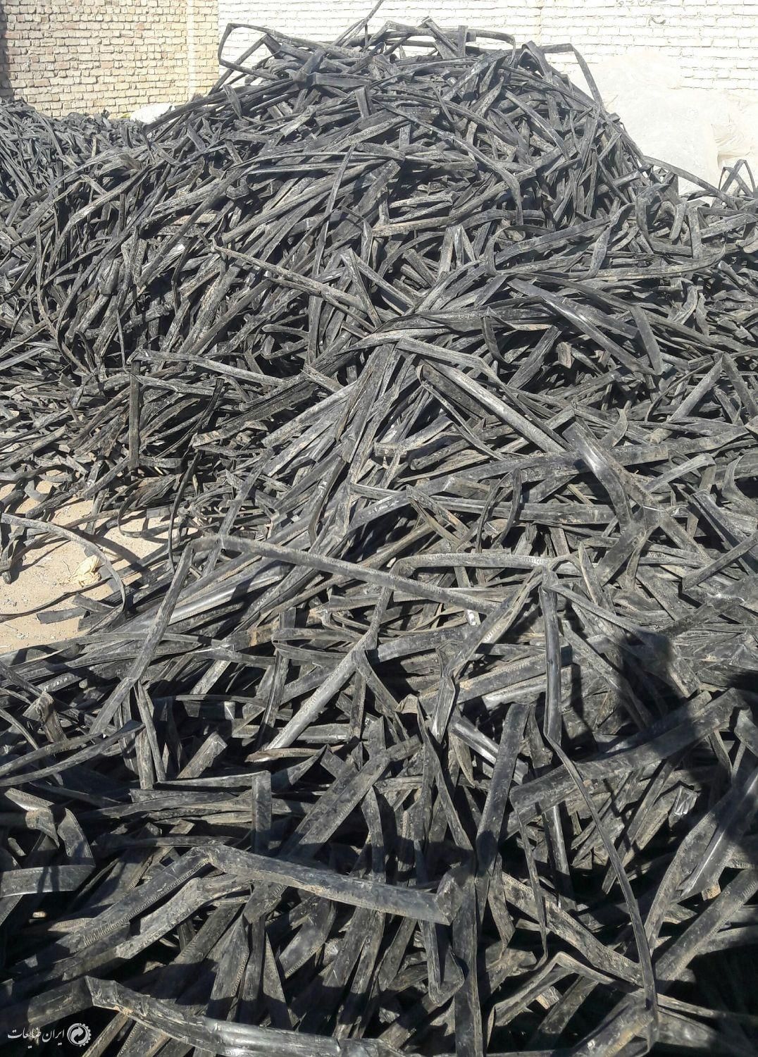 ضایعات نوار تیپ پلاستیک شل و...|خدمات پیشه و مهارت|شیروان (خراسان), |دیوار