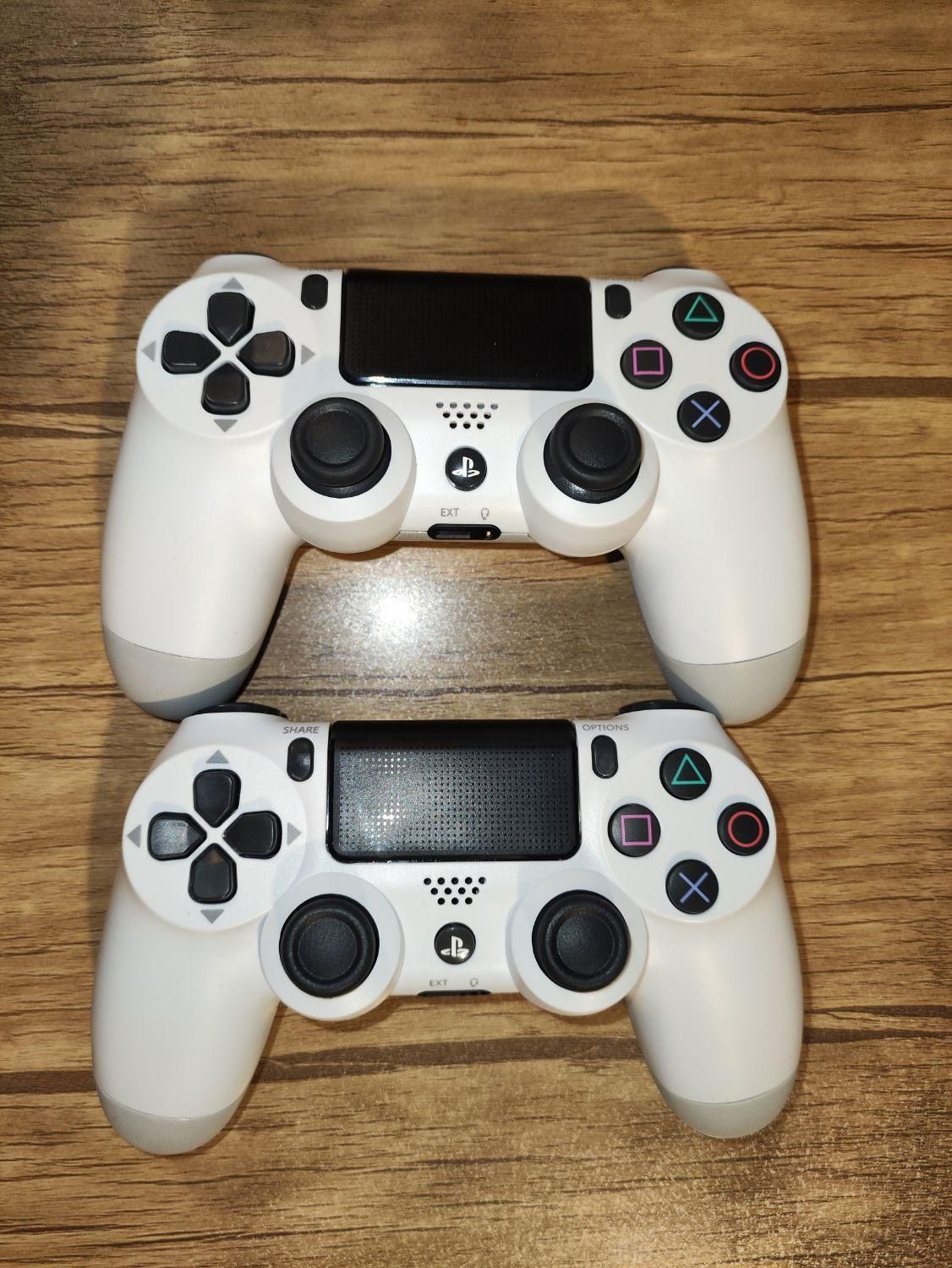 ps4 slim 500gig نو تک دسته همراه بازی|کنسول، بازی ویدئویی و آنلاین|تهران, چهارصد دستگاه|دیوار
