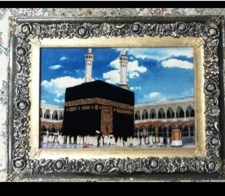 تعدادی تابلو فرش ابریشم|تابلو فرش|کرمانشاه, |دیوار