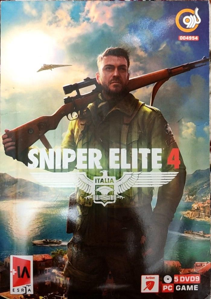 بازی sniper elite 4|کنسول، بازی ویدئویی و آنلاین|تبریز, |دیوار
