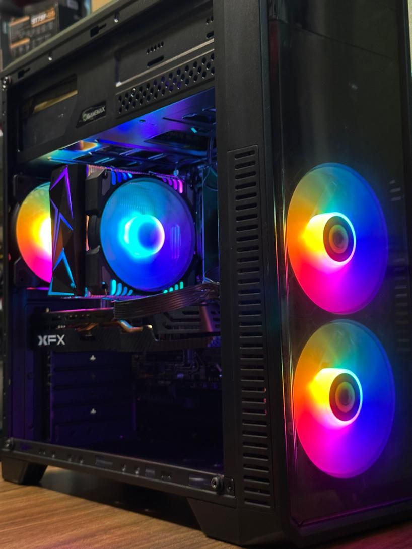 کیس گیمینگ نسل ۱۲ i5 با یکسال گارانتی|رایانه رومیزی|کرج, کرج نو|دیوار