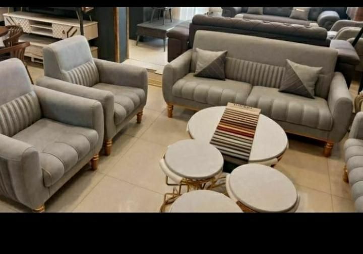 مبل کم جا،مبل ژینوهفت نفره|مبلمان خانگی و میز عسلی|خمینیشهر, |دیوار