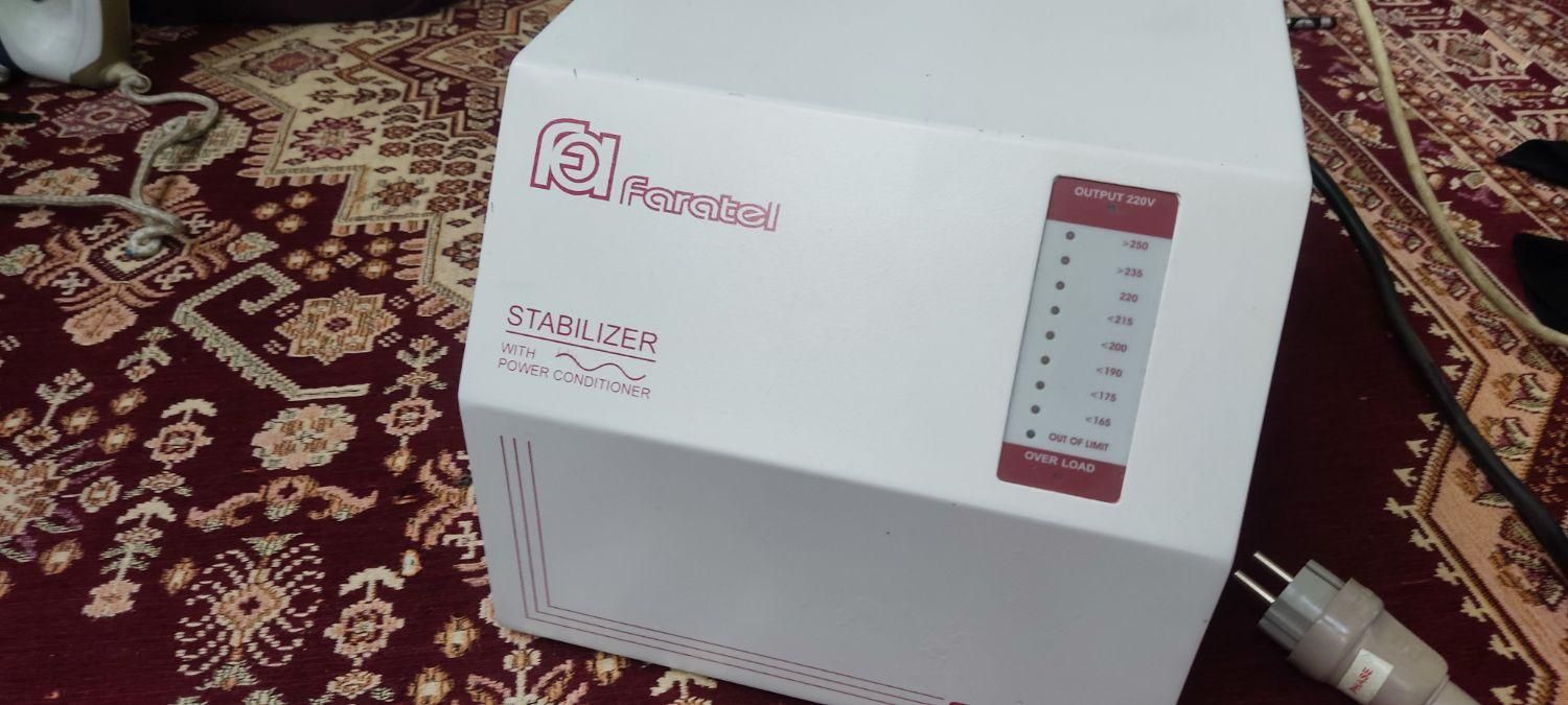 استابلایزر فاراتل با ظرفیت 6000VA|سایر لوازم برقی|تهران, آذری|دیوار