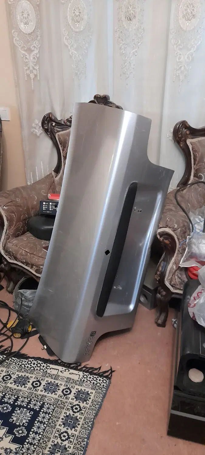 صندوق پرایدبیرنگ تمیزفابریک کارخانه نقره ای متالیک|قطعات یدکی و لوازم جانبی|کرج, جهان‌شهر|دیوار