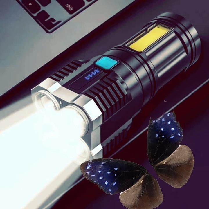 چراغ قوه با برد نوری بالا|لامپ و چراغ|شهرکرد, |دیوار