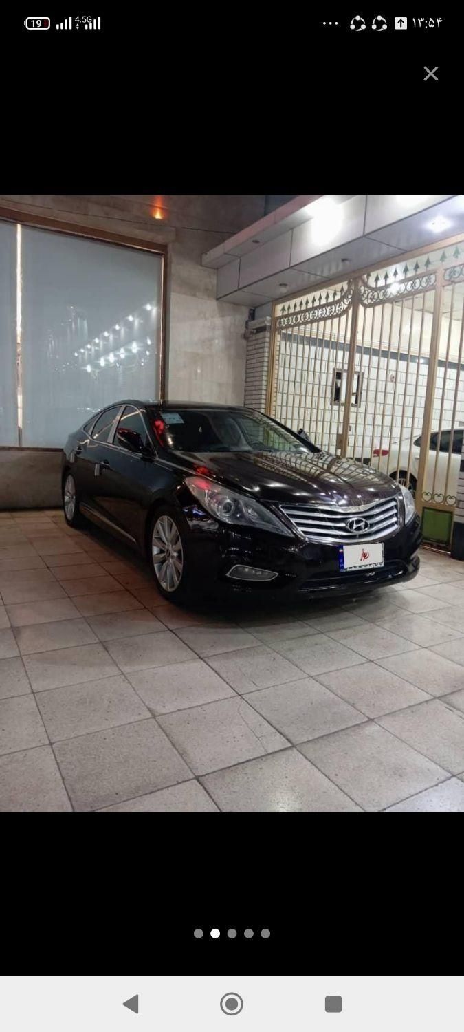 هیوندای آزرا گرنجور 3000cc، مدل ۲۰۱۲|خودرو سواری و وانت|شیراز, زرهی|دیوار