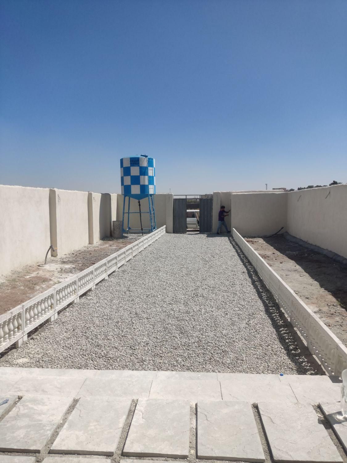 باغ باغچه۲۲۵متر/نگهبانی۲۴ساعت/آب موتور/کنتور|فروش زمین و ملک کلنگی|شهریار, |دیوار