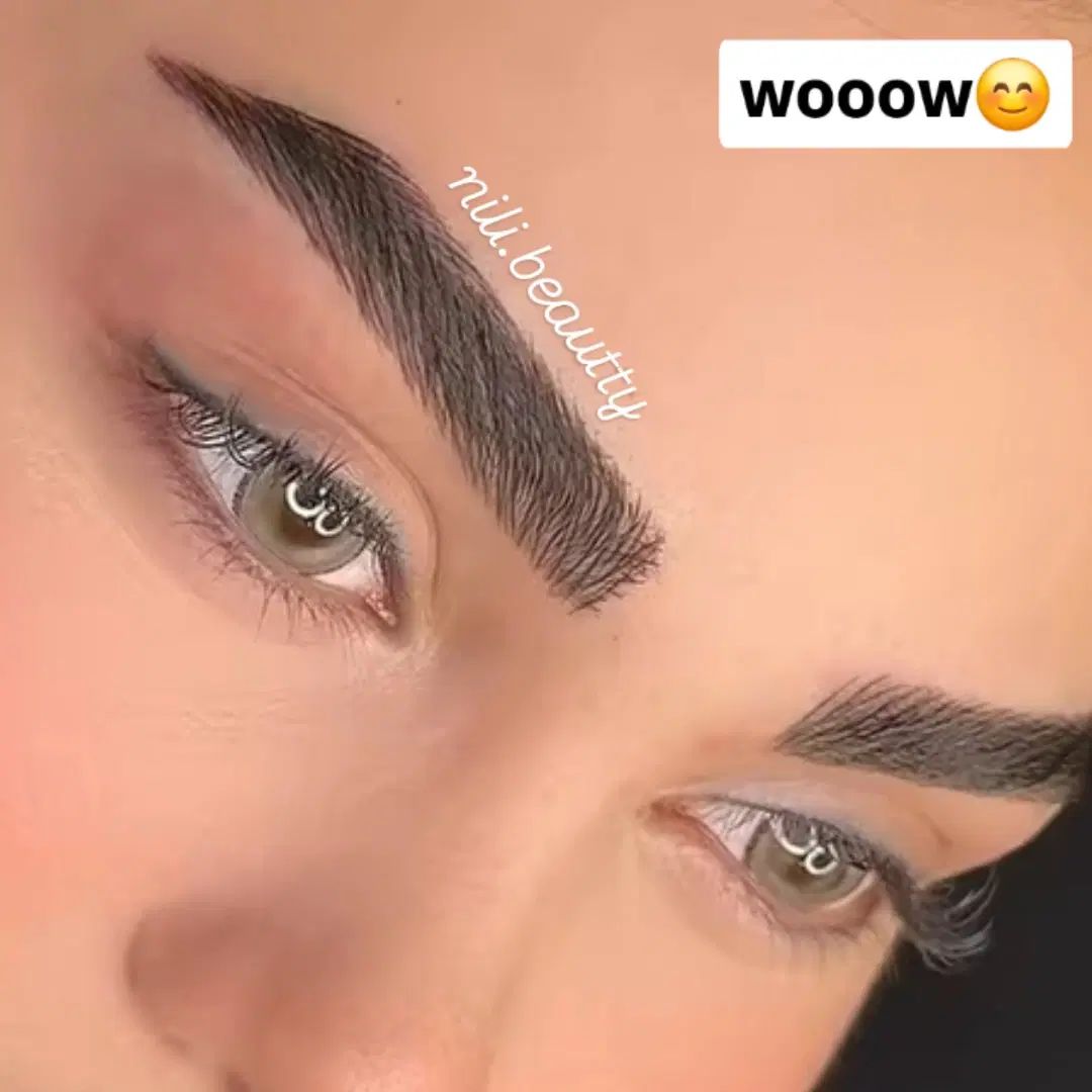 اکستنشن مژه و تاتو میکرو بلیدینگ  لیفت ابرو مژه|خدمات آرایشگری و زیبایی|ساوه, |دیوار