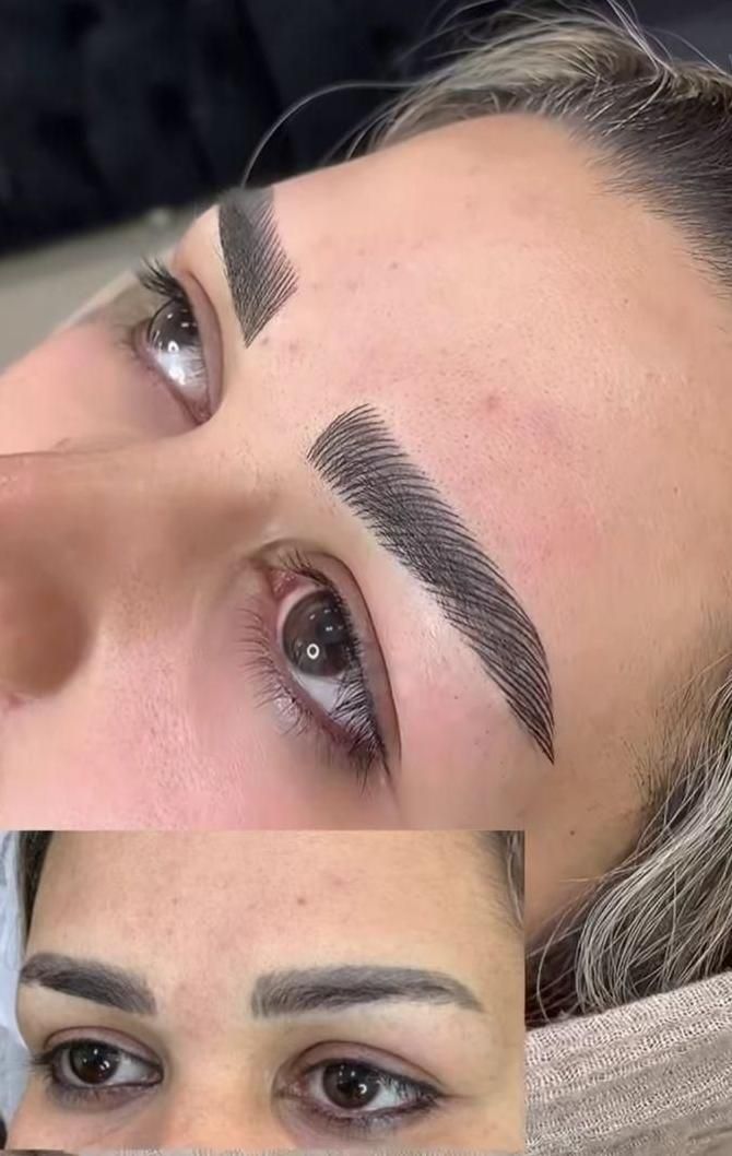 خدمات و آموزش آرایش دائم و کاشت ناخن|خدمات آرایشگری و زیبایی|بروجرد, |دیوار