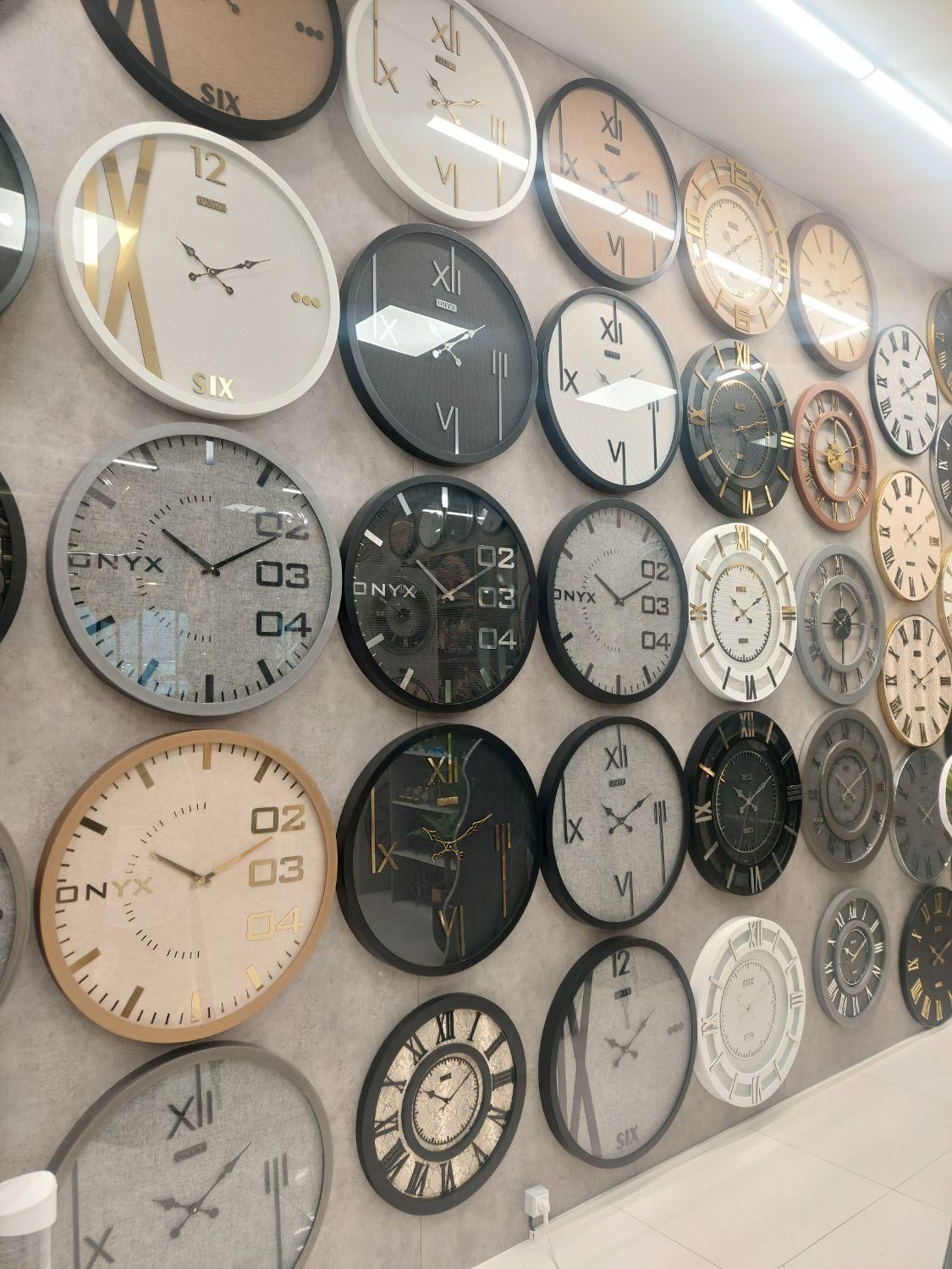 جذاب ترین مدلهای روز در نمایندگی اورجینال|ساعت دیواری و تزئینی|اصفهان, شیخ اشراق|دیوار