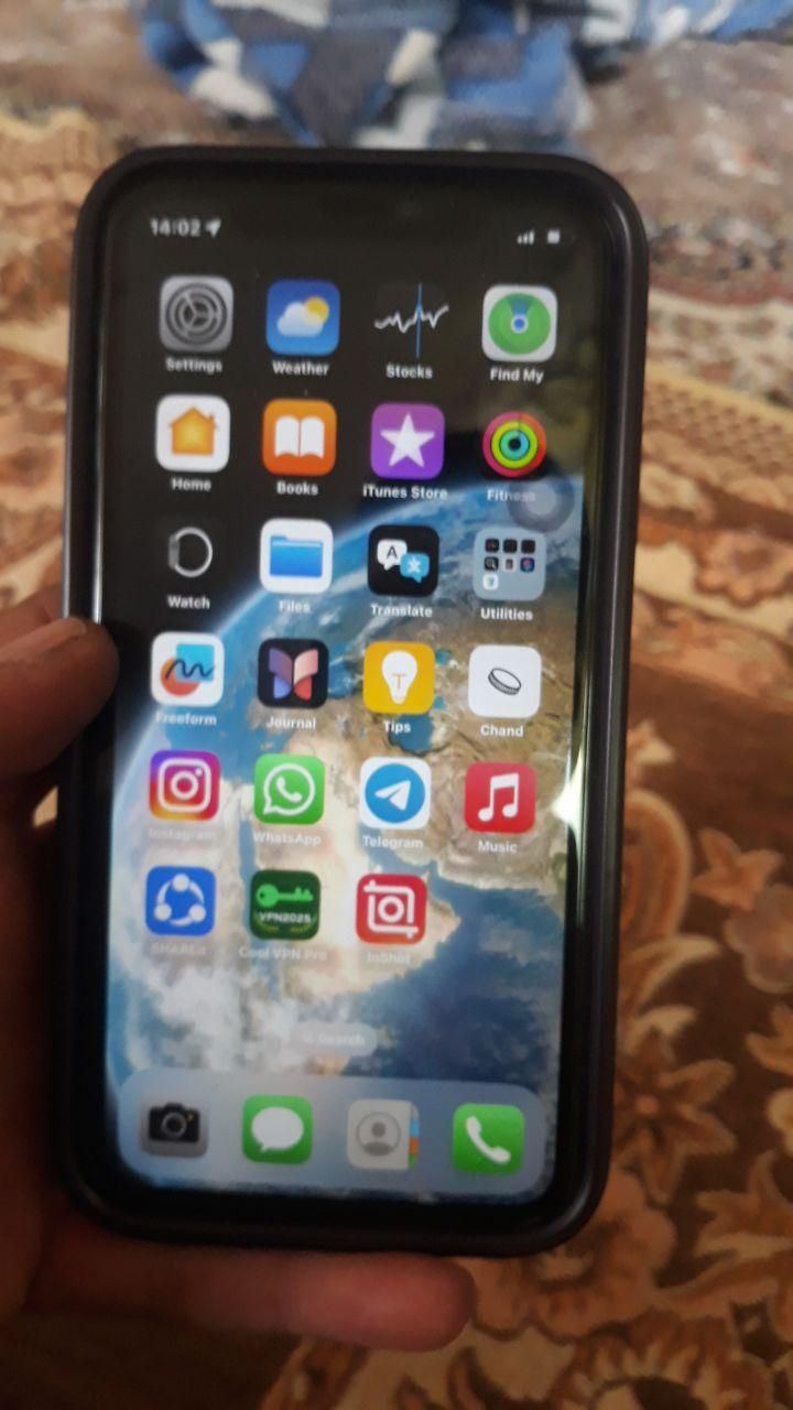 اپل iPhone 11 با حافظهٔ ۱۲۸ گیگابایت|موبایل|سنقر, |دیوار
