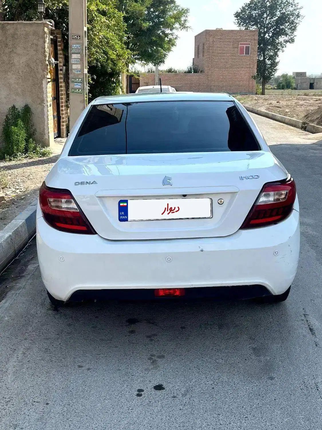 دنا  تیپ ۲ مدل 96 بدون رنگ|خودرو سواری و وانت|کرج, گلستان|دیوار