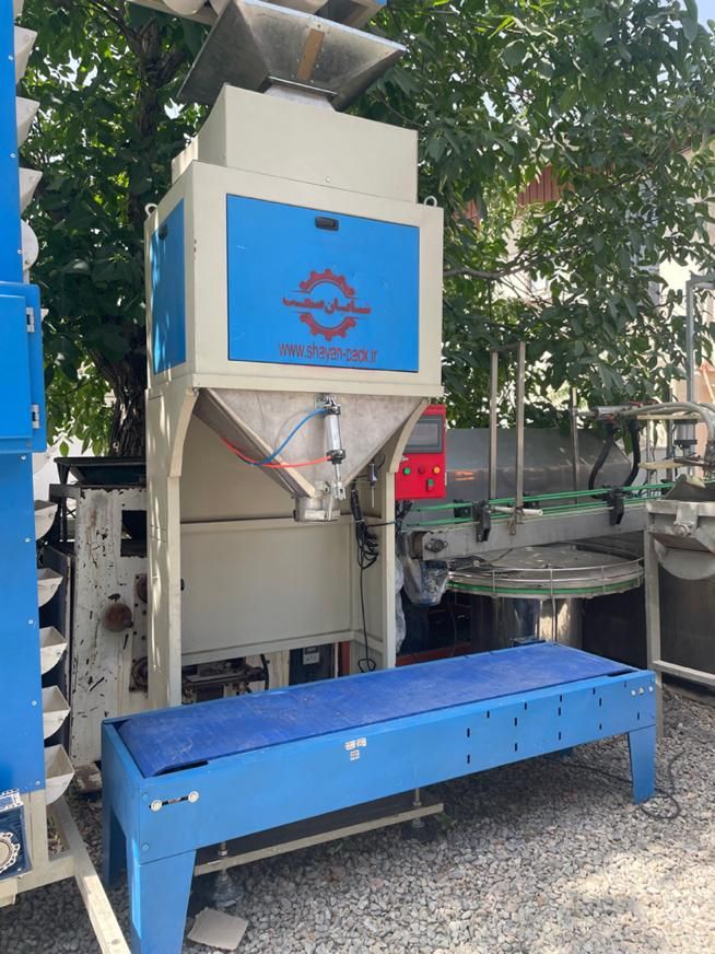 دستگاه کیسه پرکن ۲ توزین تمام اتوماتیک|ماشین‌آلات صنعتی|شهریار, شهریار|دیوار