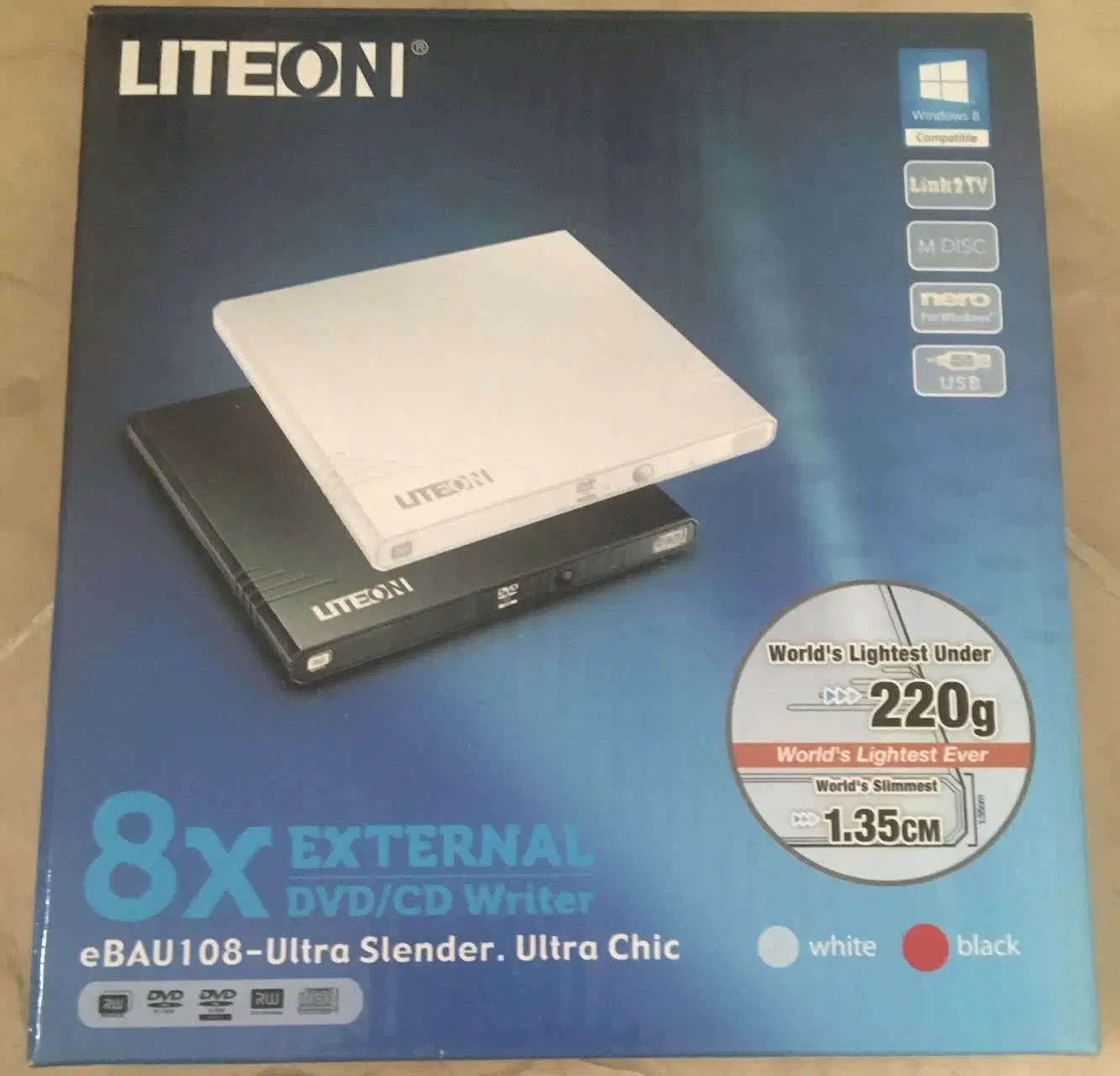 سی دی خوان DVD رایت اکسرنال برند لایتون (LITEON)|قطعات و لوازم جانبی رایانه|تهران, مینی‌سیتی (شهرک نفت)|دیوار