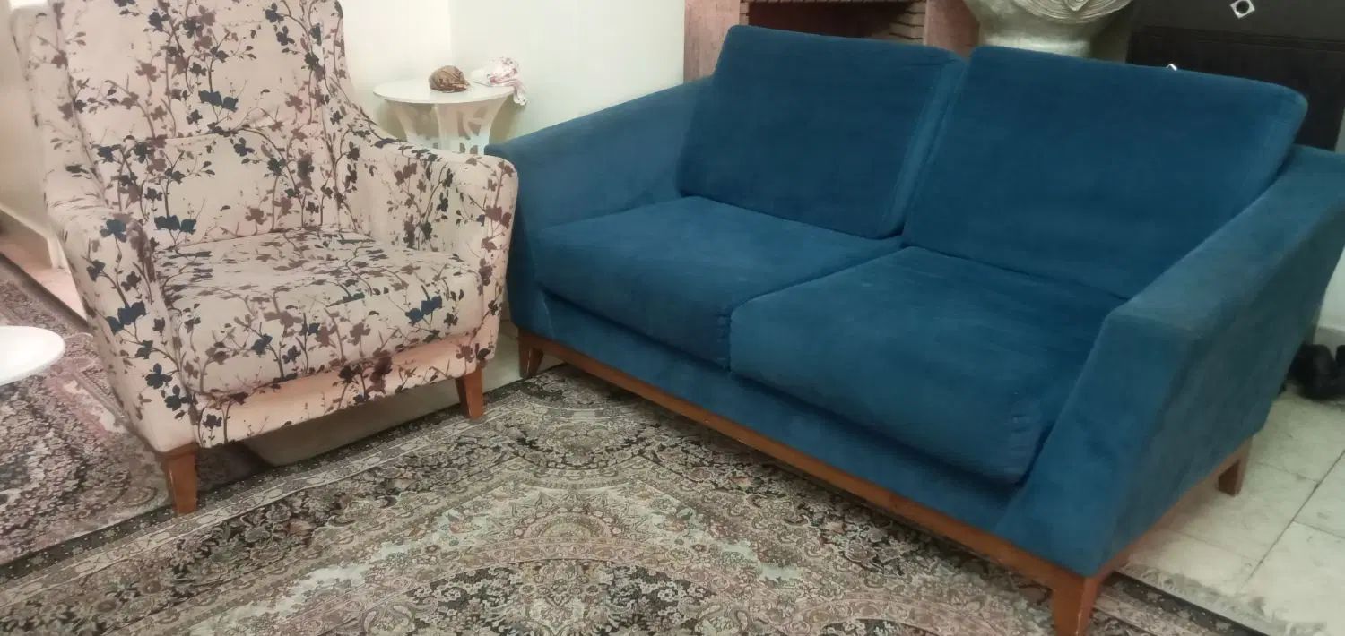 مبل هفت نفره|مبلمان خانگی و میز عسلی|تهران, سردارجنگل|دیوار