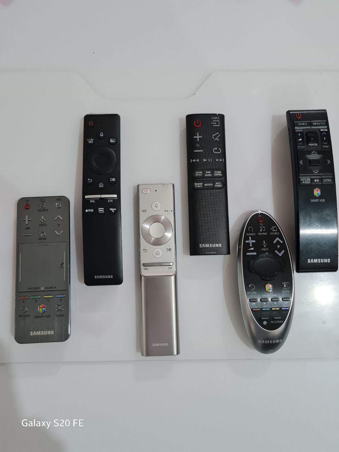 ریموت کنترل سامسونگ|تلویزیون و پروژکتور|تهران, حکیمیه|دیوار