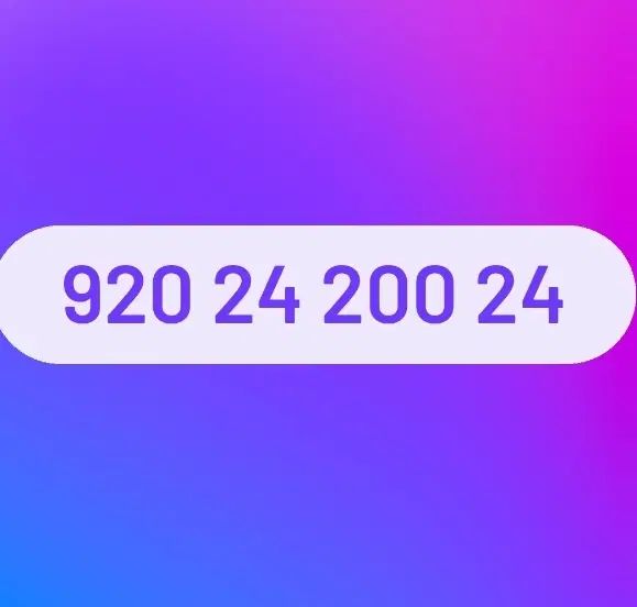 920.24.200.24 + یکـ ترابایتــ اینترنت|سیم‌کارت|کرج, کوی کارمندان شمالی|دیوار