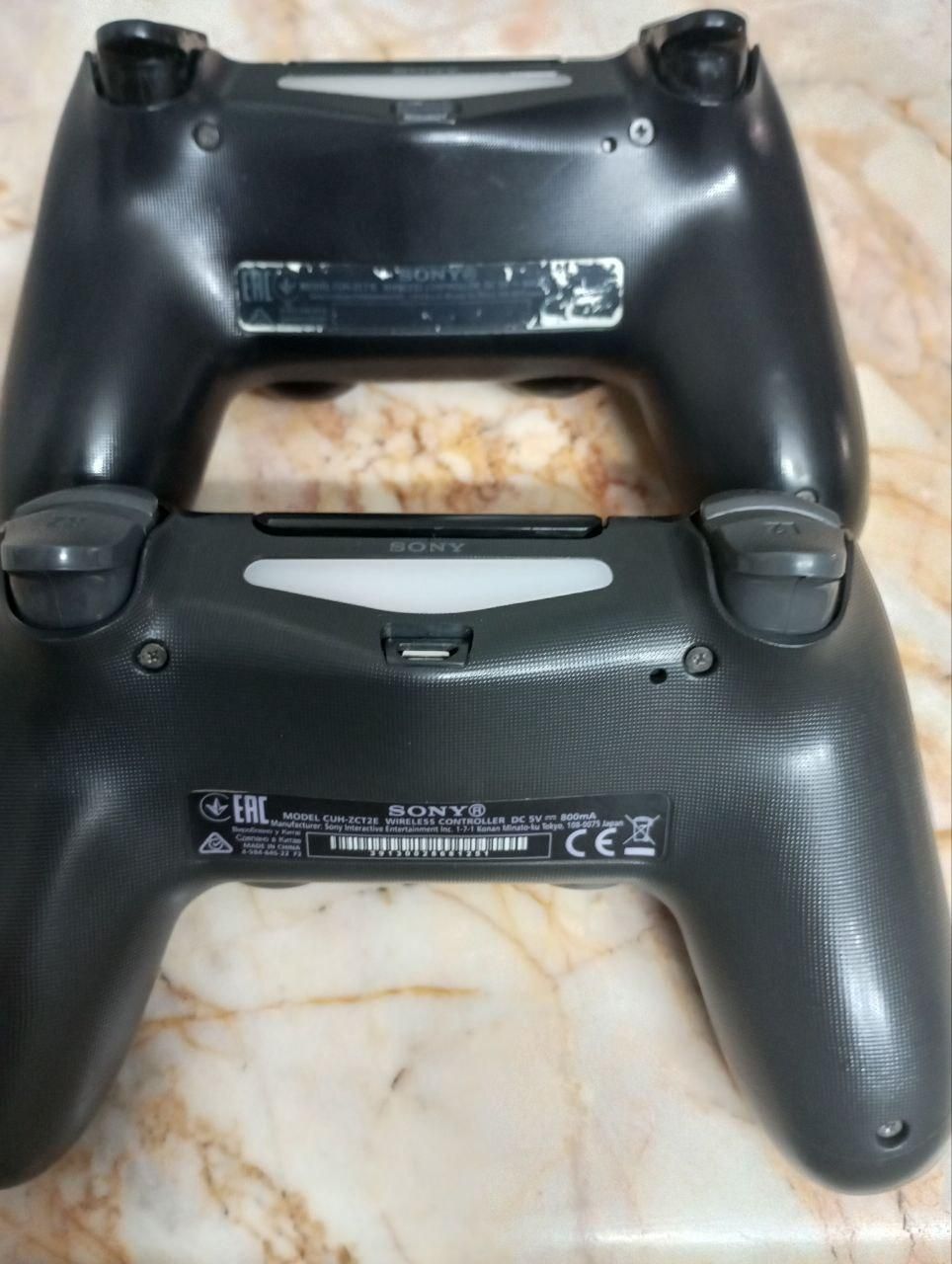 ۲ عدد دسته ps4|کنسول، بازی ویدئویی و آنلاین|مشهد, طبرسی شمالی|دیوار