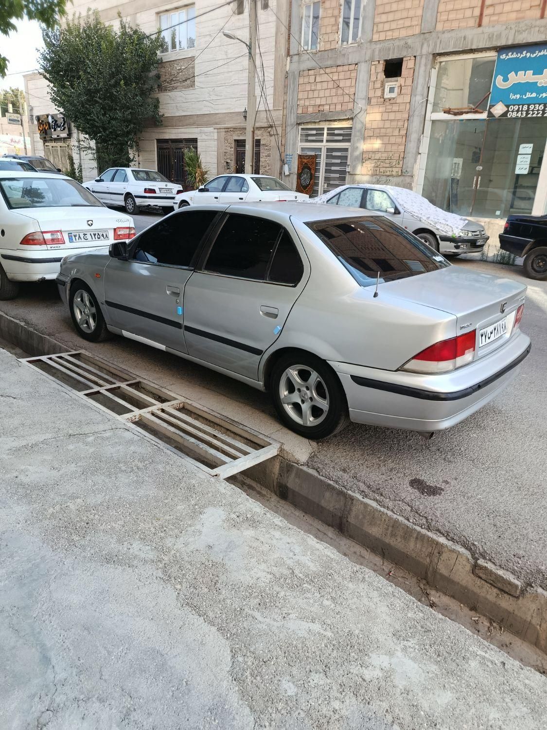 سمندx7 بنزینی، مدل 1383|خودرو سواری و وانت|ایلام, |دیوار
