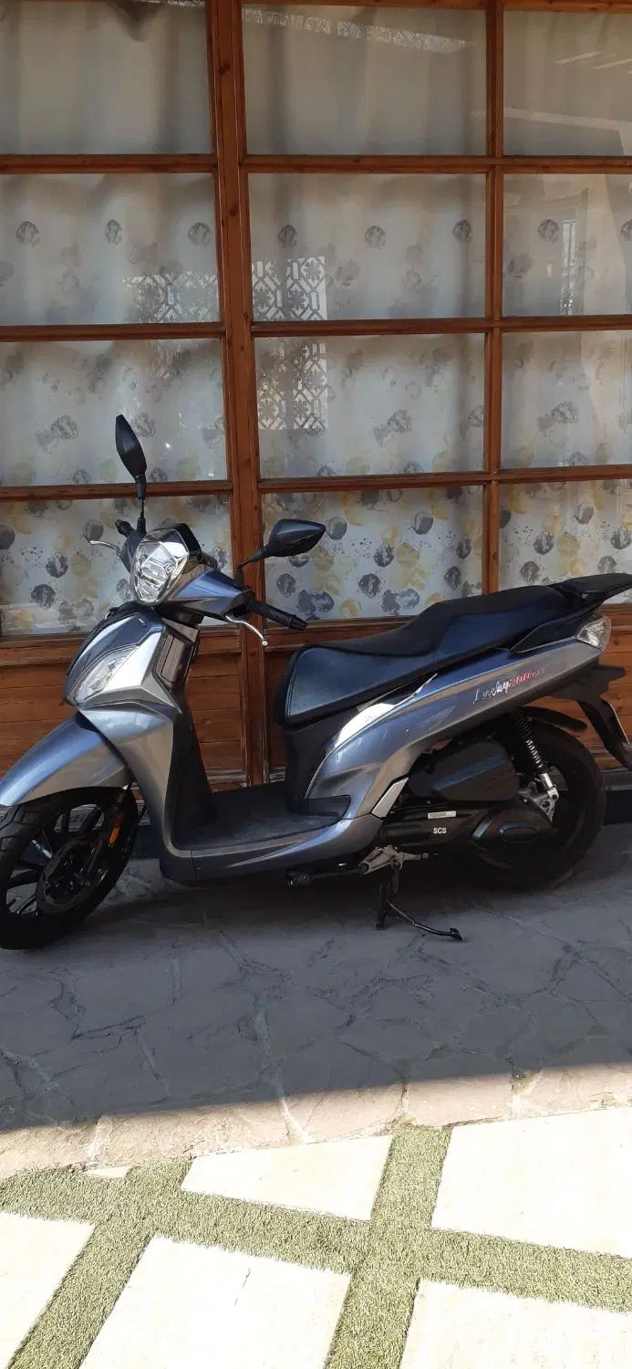 موتور sym j200|موتورسیکلت|رشت, منظریه|دیوار