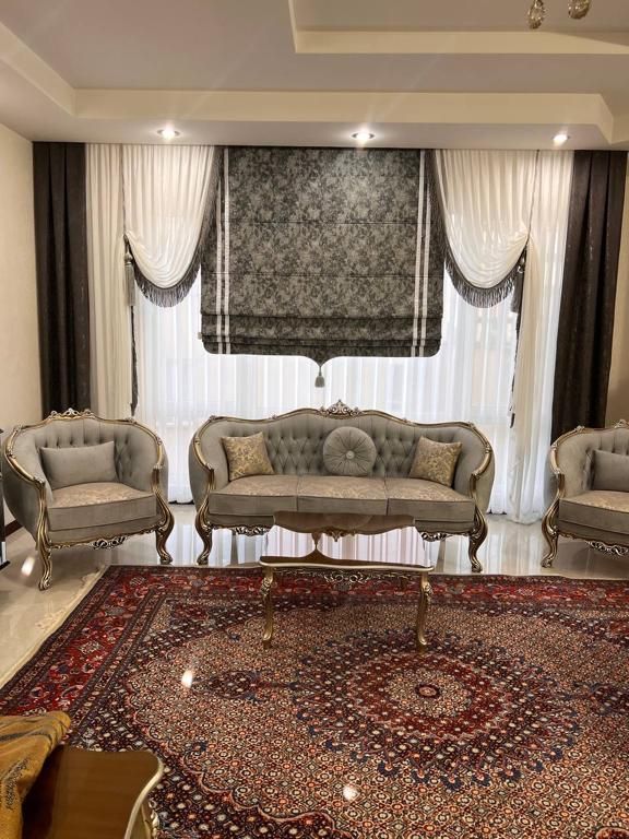 پرده رومن پذیرایی|پرده، رانر، رومیزی|مشهد, آزادشهر|دیوار