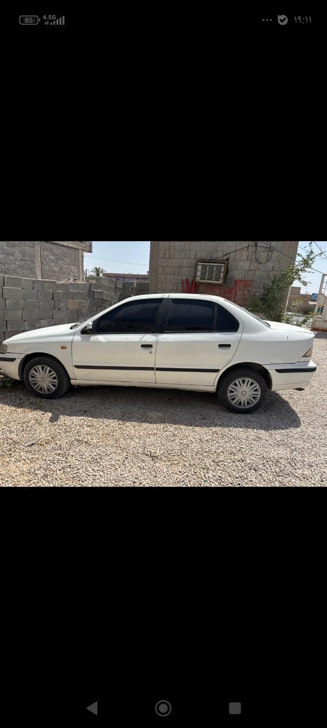 سمند LX EF7 بنزینی، مدل ۱۳۹۱|خودرو سواری و وانت|خورموج, |دیوار