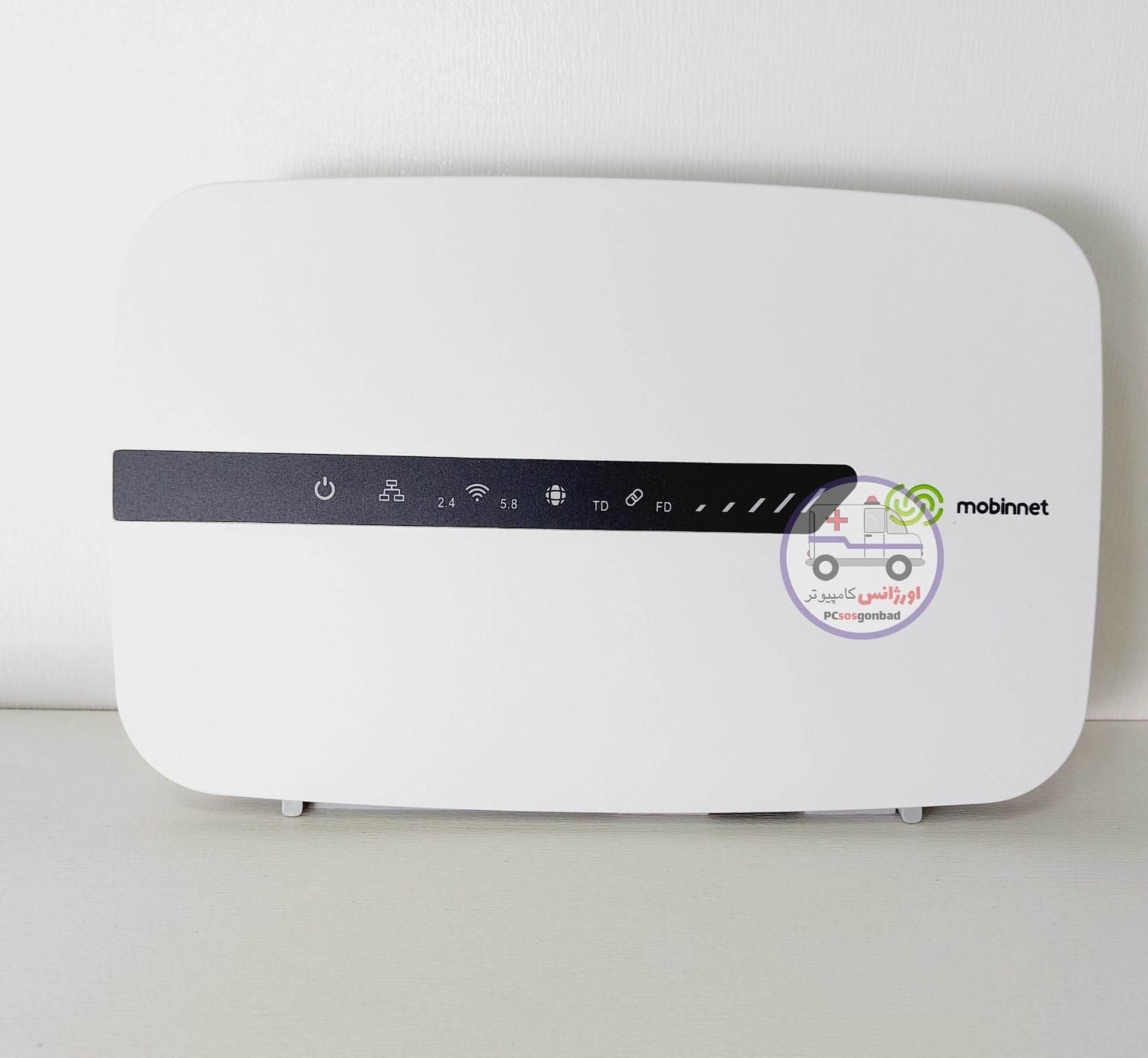 مودم سیمکارتی مبین نت MN-6500Q|مودم و تجهیزات شبکه|گنبد کاووس, |دیوار