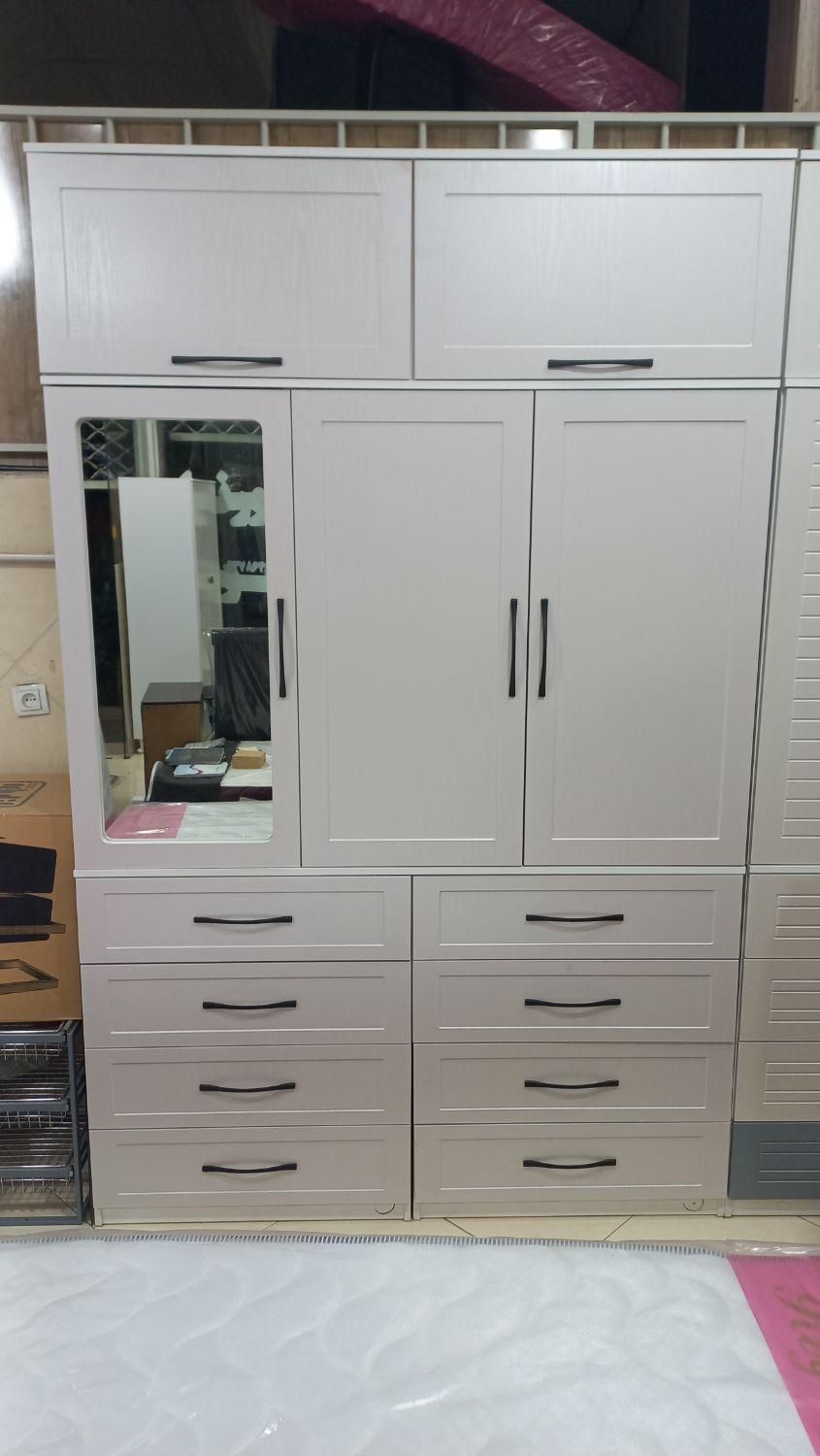 کلاسیک کمد|تخت و سرویس خواب|قزوین, |دیوار