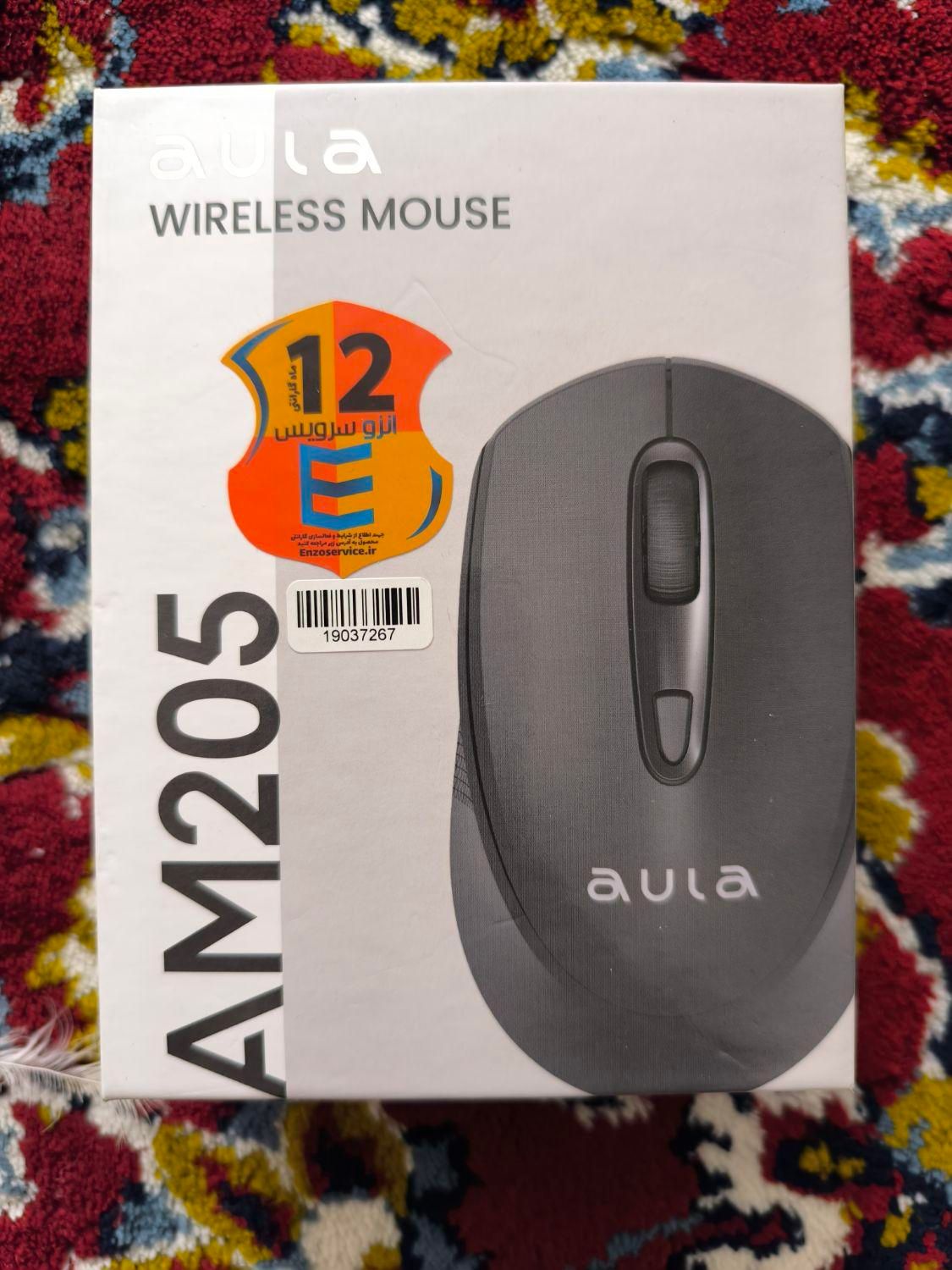 Wireless Mouse Aula AM205|قطعات و لوازم جانبی رایانه|کرمانشاه, |دیوار