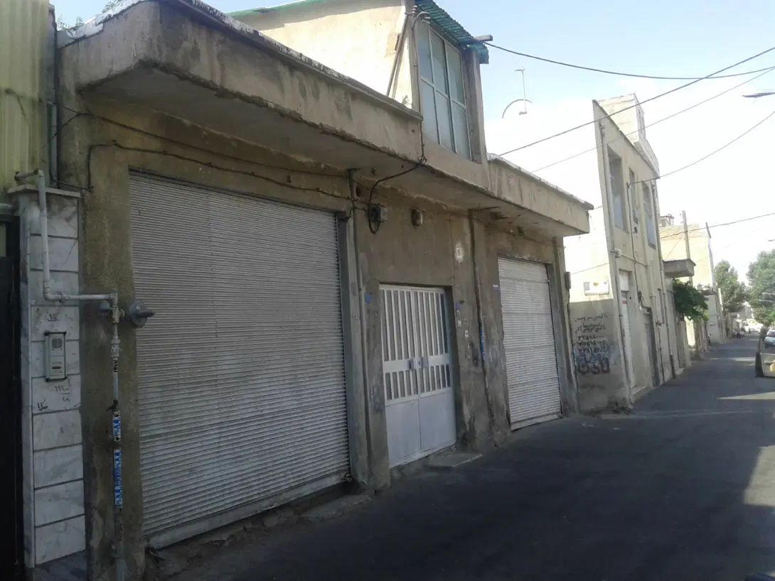 ویلایی کلنگی ۱۴۸ متری با مغازه|فروش زمین و ملک کلنگی|کرج, ساسانی (قلمستان)|دیوار