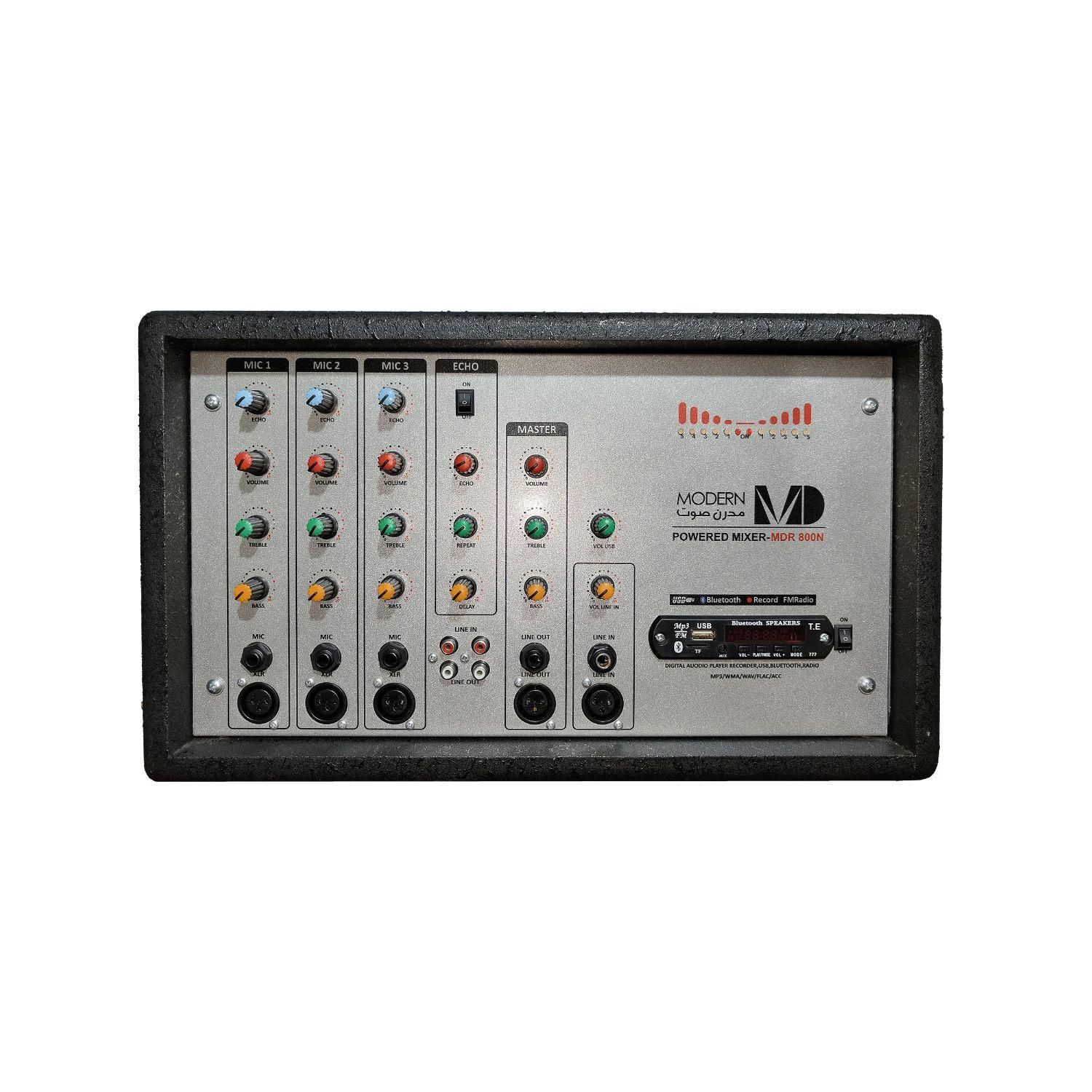 مجموعه اکو آمپلیفایر و باند 12 اینچ دبل|سیستم صوتی خانگی|تهران, جمهوری|دیوار