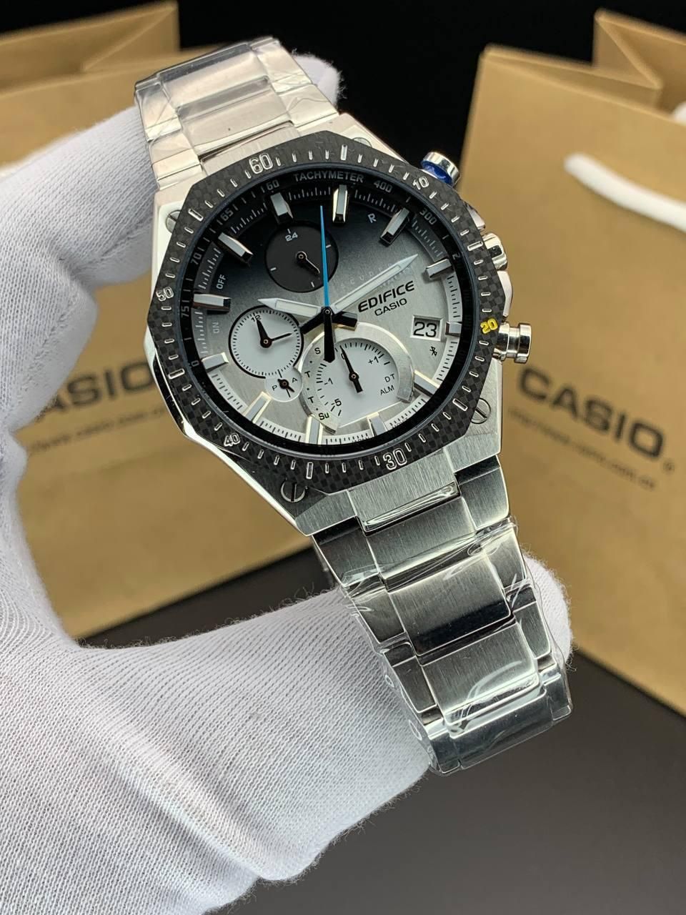 ساعت casio کرنوگراف 4موتوره ژاپن اقساط 4ماهه|ساعت|همدان, |دیوار