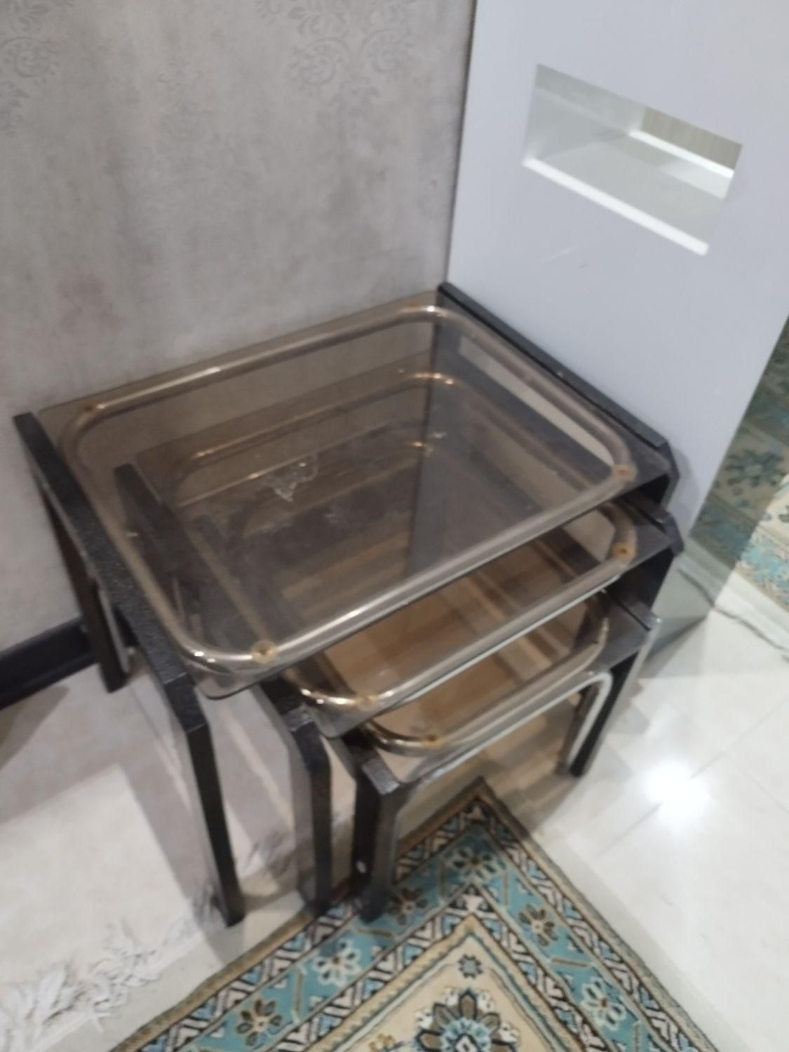 میز عسلی جلو مبل|مبلمان خانگی و میز عسلی|اصفهان, میرعماد|دیوار