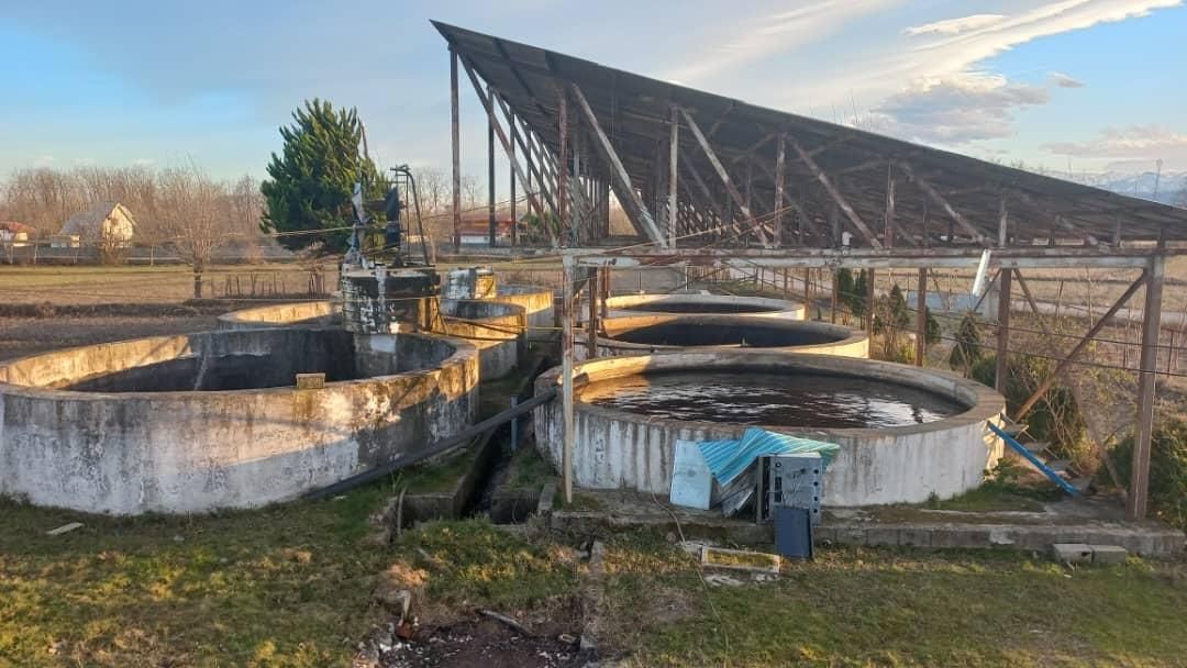 فروش۹هزارمتر مزرعه پرورش ماهی قزل الاوزمین مسکونی|فروش دفتر صنعتی، کشاورزی، تجاری|شاندرمن, |دیوار